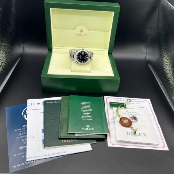 Rolex Datejust watch 116200 box papers 2006 - Image 3