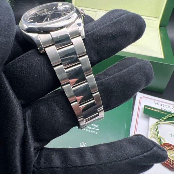 Rolex Datejust watch 116200 box papers 2006 - Image 6