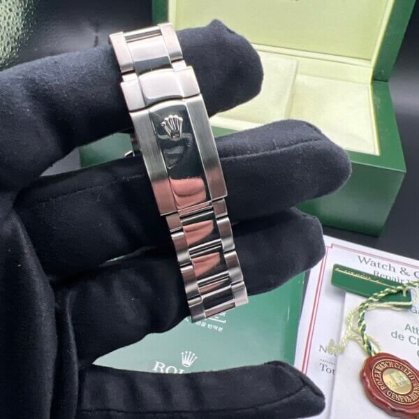 Rolex Datejust watch 116200 box papers 2006 - Image 4