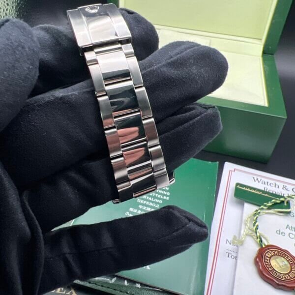 Rolex Datejust watch 116200 box papers 2006 - Image 5