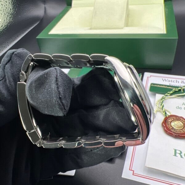 Rolex Datejust watch 116200 box papers 2006 - Image 8