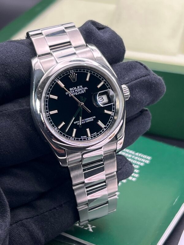 Rolex Datejust watch 116200 box papers 2006 - Image 11