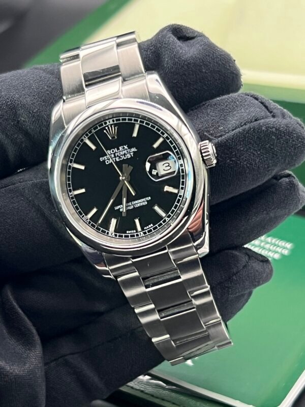Rolex Datejust watch 116200 box papers 2006 - Image 12