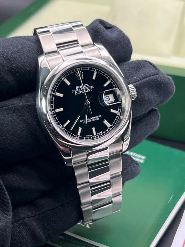 Rolex Datejust watch 116200 box papers 2006 - Image 13