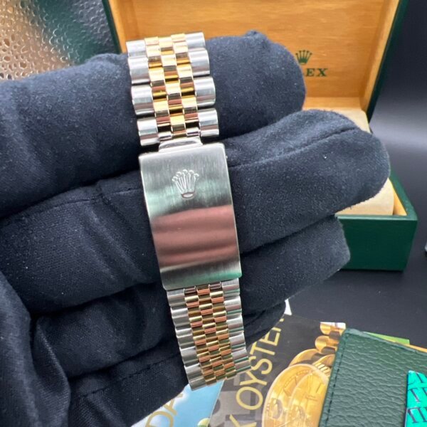 Rolex Datejust watch 16233 box papers.(1020) - Image 6