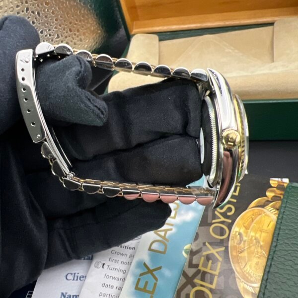 Rolex Datejust watch 16233 box papers.(1020) - Image 5