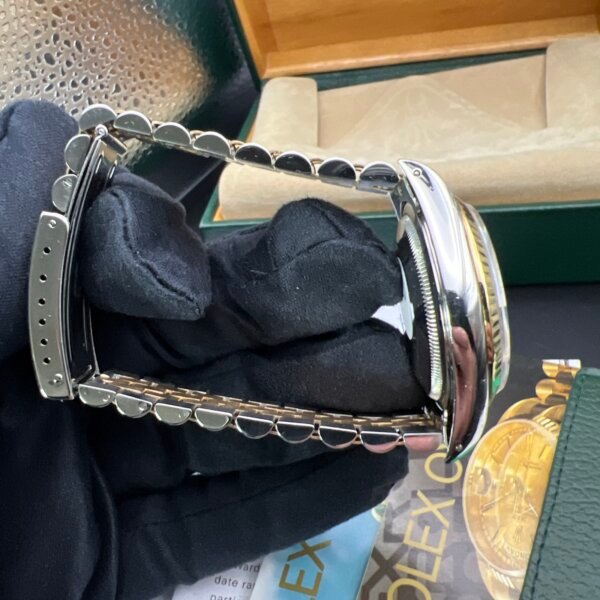 Rolex Datejust watch 16233 box papers.(1020) - Image 4