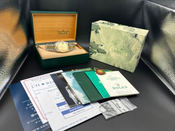 Rolex Datejust watch 16233 box,papers,serviced(996) - Image 8