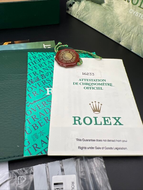 Rolex Datejust watch 16233 box,papers,serviced(996) - Image 9