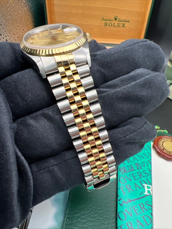 Rolex Datejust watch 16233 box,papers,serviced(996) - Image 4