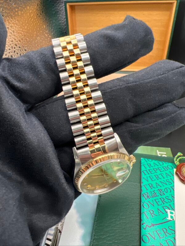 Rolex Datejust watch 16233 box,papers,serviced(996) - Image 5