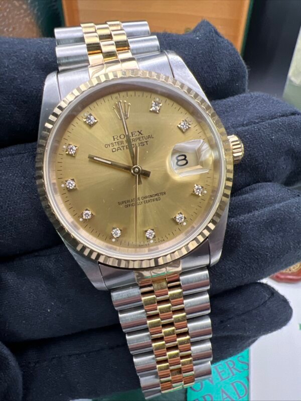 Rolex Datejust watch 16233 box,papers,serviced(996) - Image 2