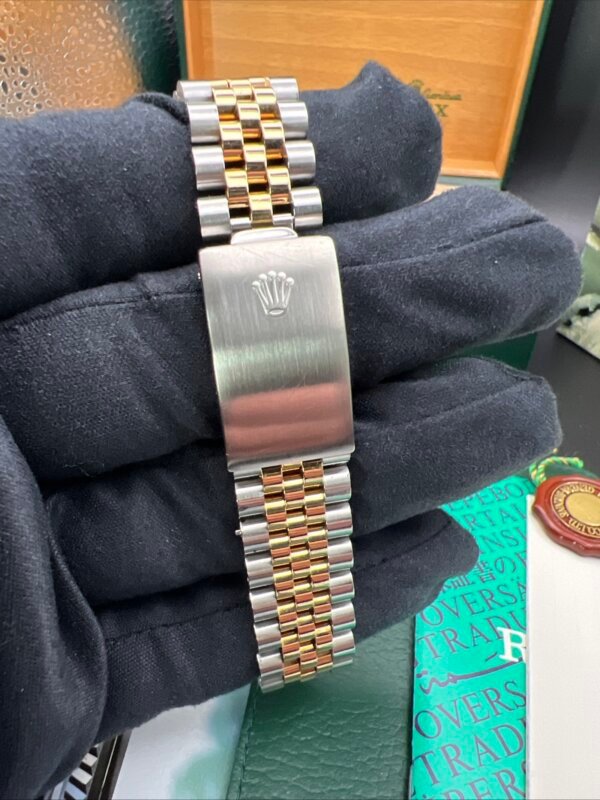 Rolex Datejust watch 16233 box,papers,serviced(996) - Image 6