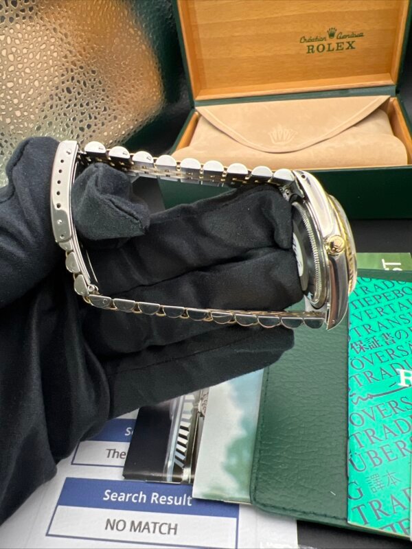 Rolex Datejust watch 16233 box,papers,serviced(996) - Image 10