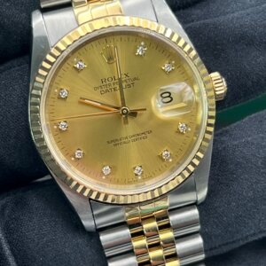 Rolex Datejust watch 16233 box,papers,serviced(996)