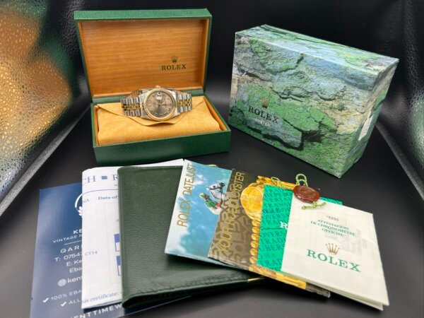 Rolex Datejust watch 16233 box papers.(1022) - Image 9