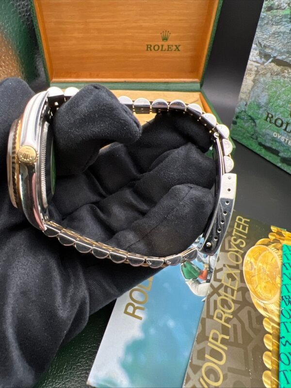 Rolex Datejust watch 16233 box papers.(1022) - Image 4