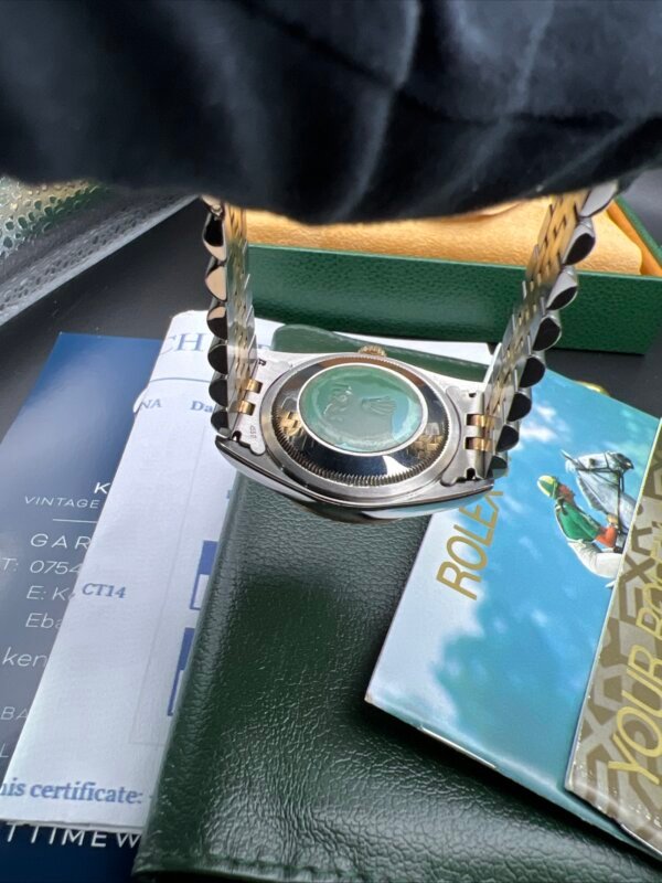 Rolex Datejust watch 16233 box papers.(1022) - Image 6