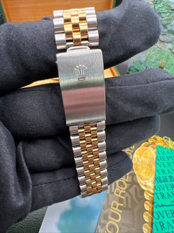 Rolex Datejust watch 16233 box papers.(1022) - Image 7