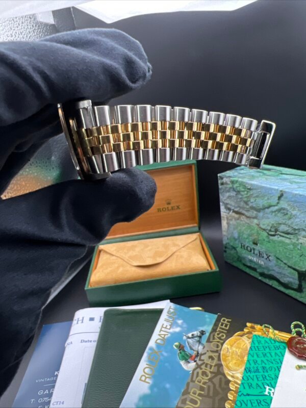 Rolex Datejust watch 16233 box papers.(1022) - Image 8