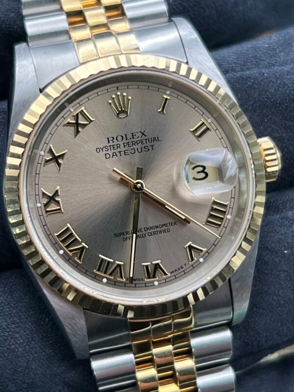 Rolex Datejust watch 16233 box papers.(1022) - Image 3