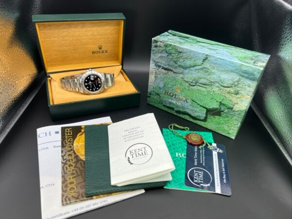 Rolex explorer II 16570  1996 box accessories (1037) - Image 10