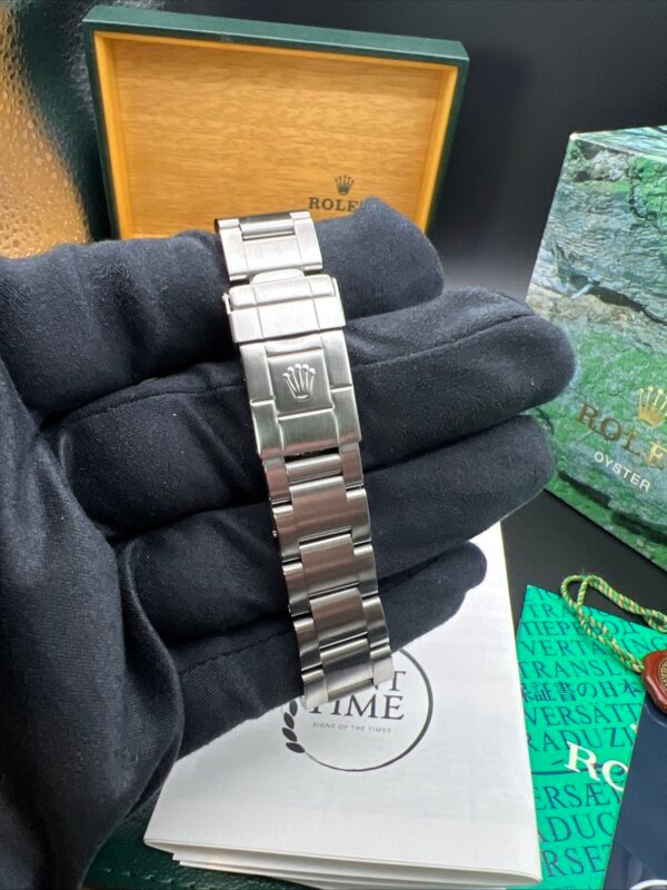 Rolex explorer II 16570  1996 box accessories (1037) - Image 9