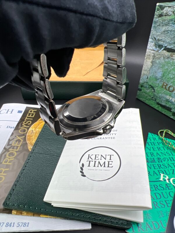 Rolex explorer II 16570  1996 box accessories (1037) - Image 8