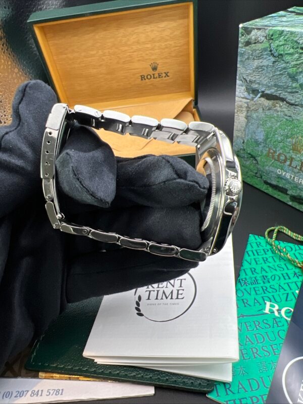 Rolex explorer II 16570  1996 box accessories (1037) - Image 7