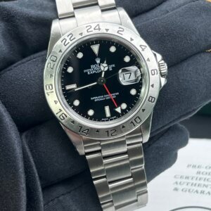 Rolex explorer II 16570  1996 box accessories (1037)