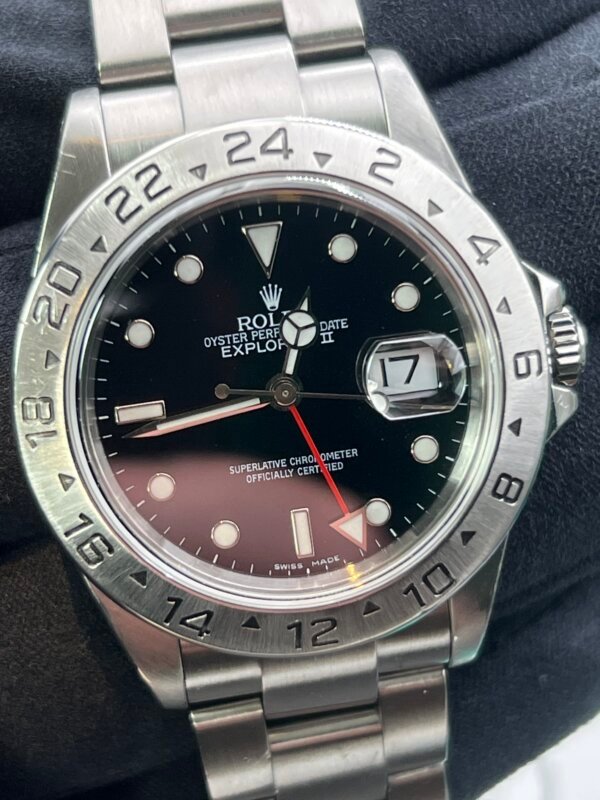 Rolex explorer II 16570  1996 box accessories (1037) - Image 3