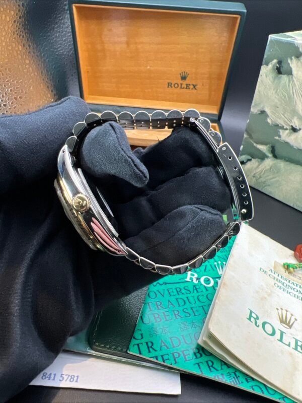 Rolex Datejust watch 16233 box,papers(1033) - Image 9