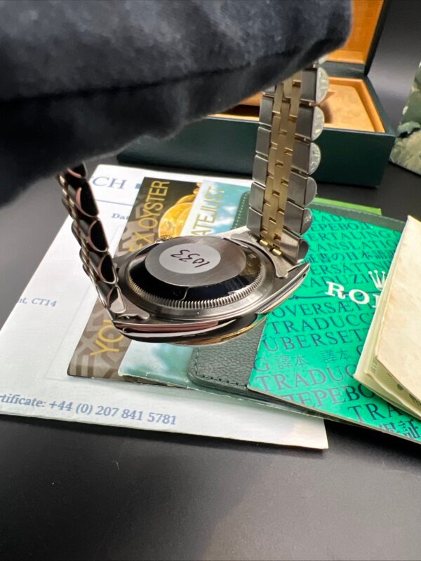 Rolex Datejust watch 16233 box,papers(1033) - Image 10