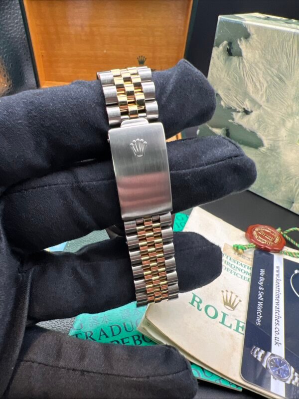 Rolex Datejust watch 16233 box,papers(1033) - Image 6