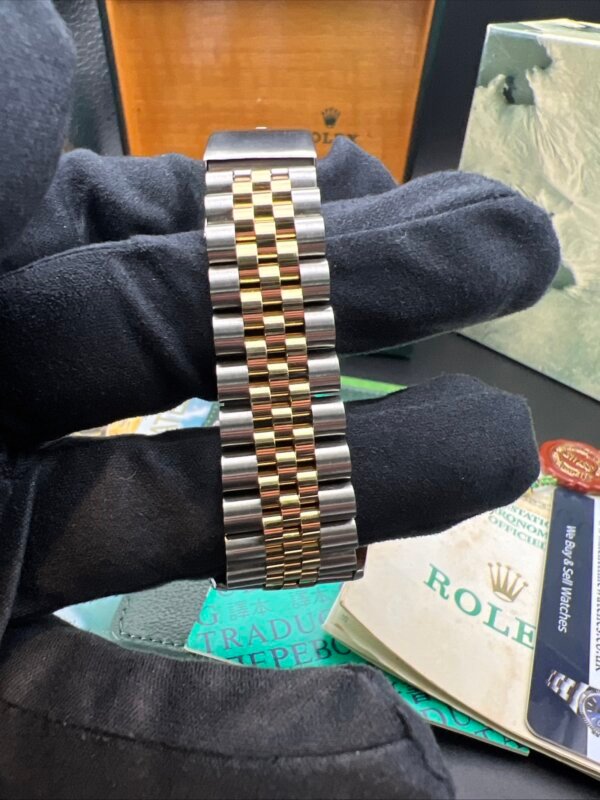 Rolex Datejust watch 16233 box,papers(1033) - Image 7