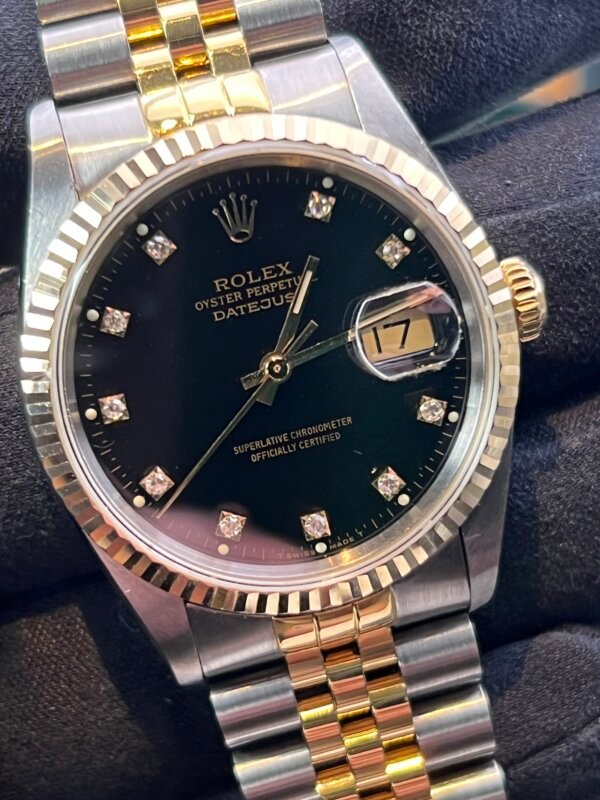 Rolex Datejust watch 16233 box,papers(1033) - Image 2