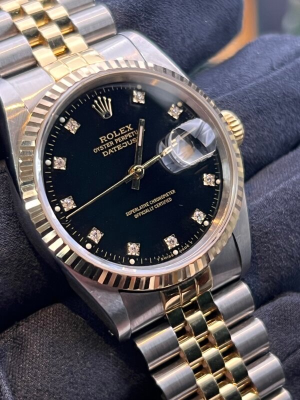 Rolex Datejust watch 16233 box,papers(1033) - Image 3