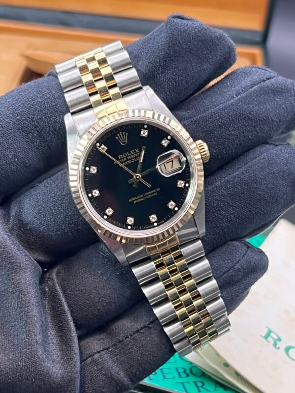 Rolex Datejust watch 16233 box,papers(1033)