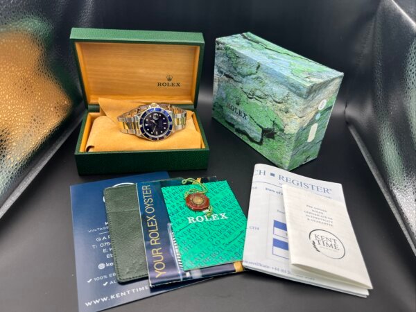 Rolex submariner 16613 1989 (1035) - Image 10