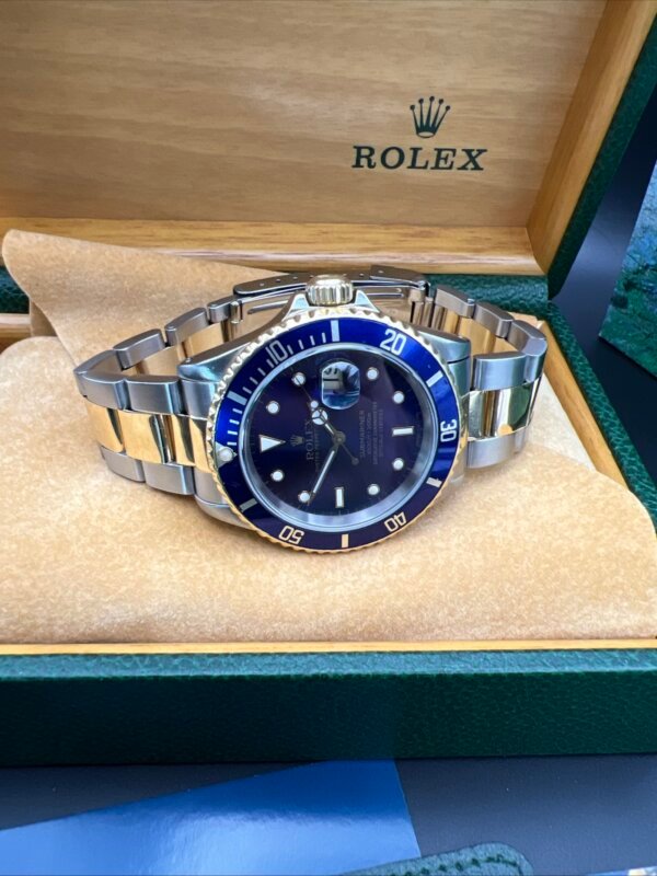 Rolex submariner 16613 1989 (1035) - Image 11
