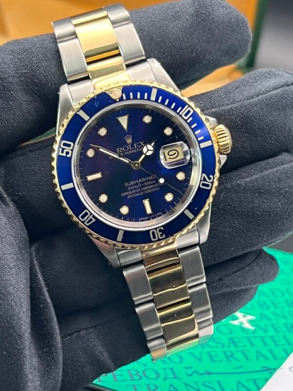 Rolex submariner 16613 1989 (1035)