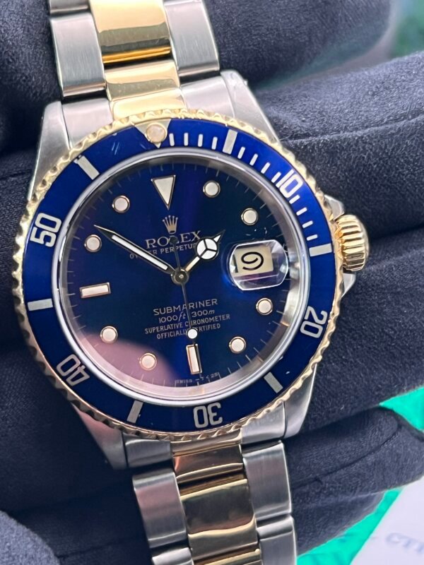 Rolex submariner 16613 1989 (1035) - Image 3