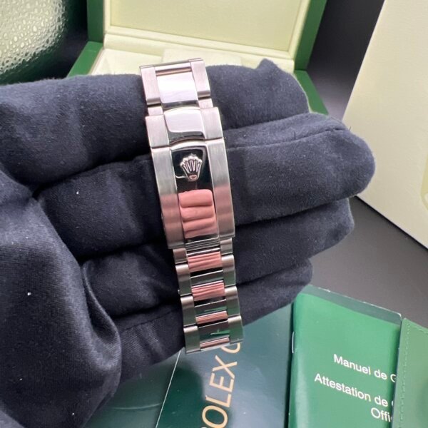 Rolex Milgauss Watch 116400 Box Papers (1047) - Image 10