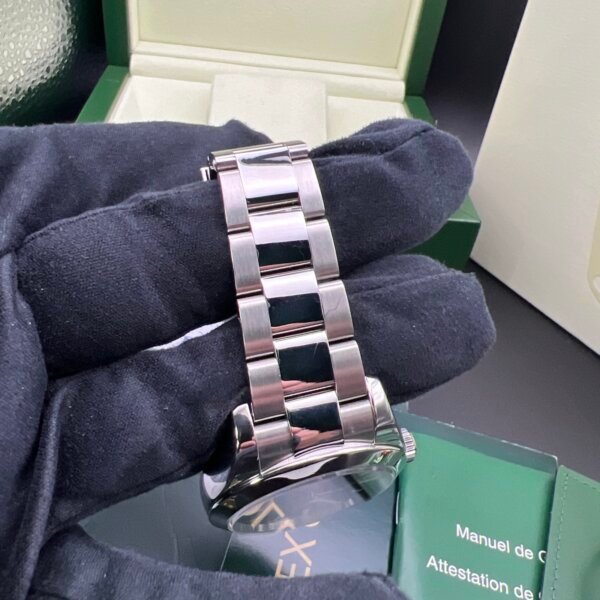 Rolex Milgauss Watch 116400 Box Papers (1047) - Image 11
