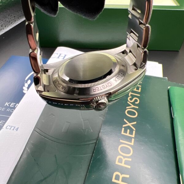Rolex Milgauss Watch 116400 Box Papers (1047) - Image 7