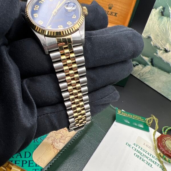 Rolex Datejust watch 16233 box,papers(1032) - Image 9