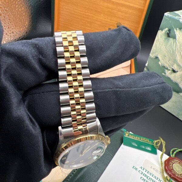 Rolex Datejust watch 16233 box,papers(1032) - Image 10
