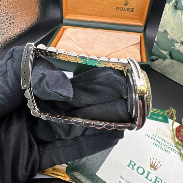 Rolex Datejust watch 16233 box,papers(1032) - Image 8