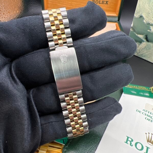 Rolex Datejust watch 16233 box,papers(1032) - Image 7