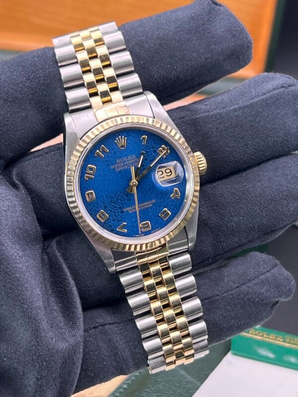 Rolex Datejust watch 16233 box,papers(1032) - Image 3